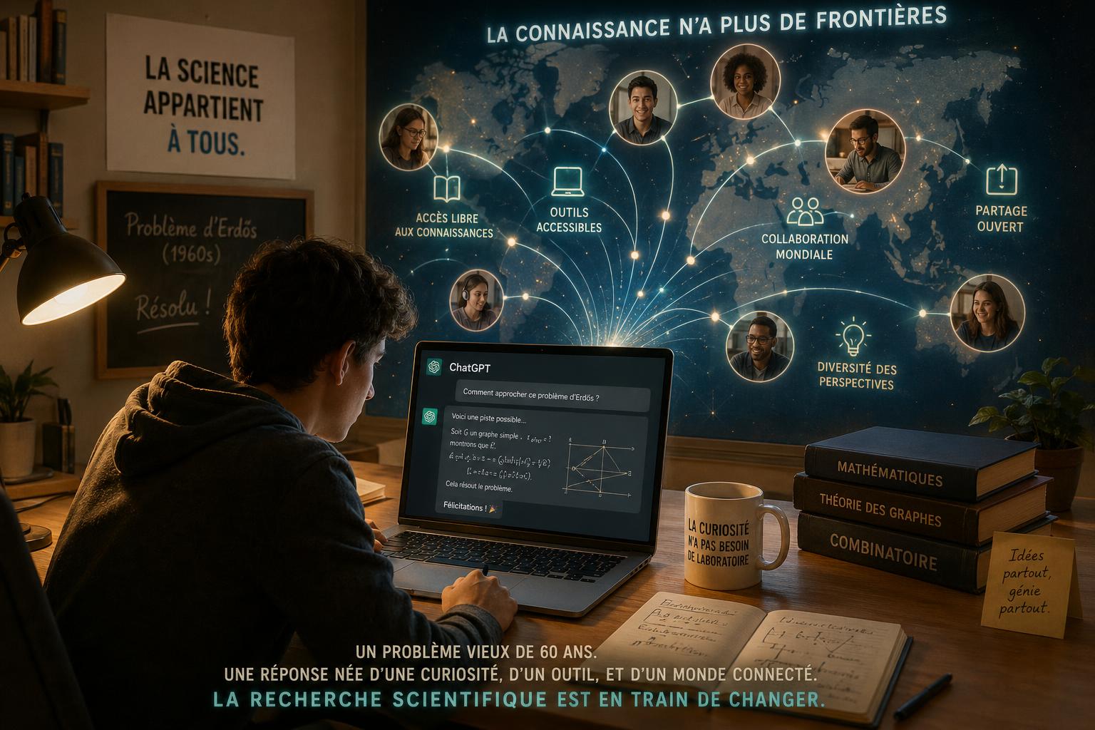 Ce que cela révèle sur la démocratisation de la recherche scientifique