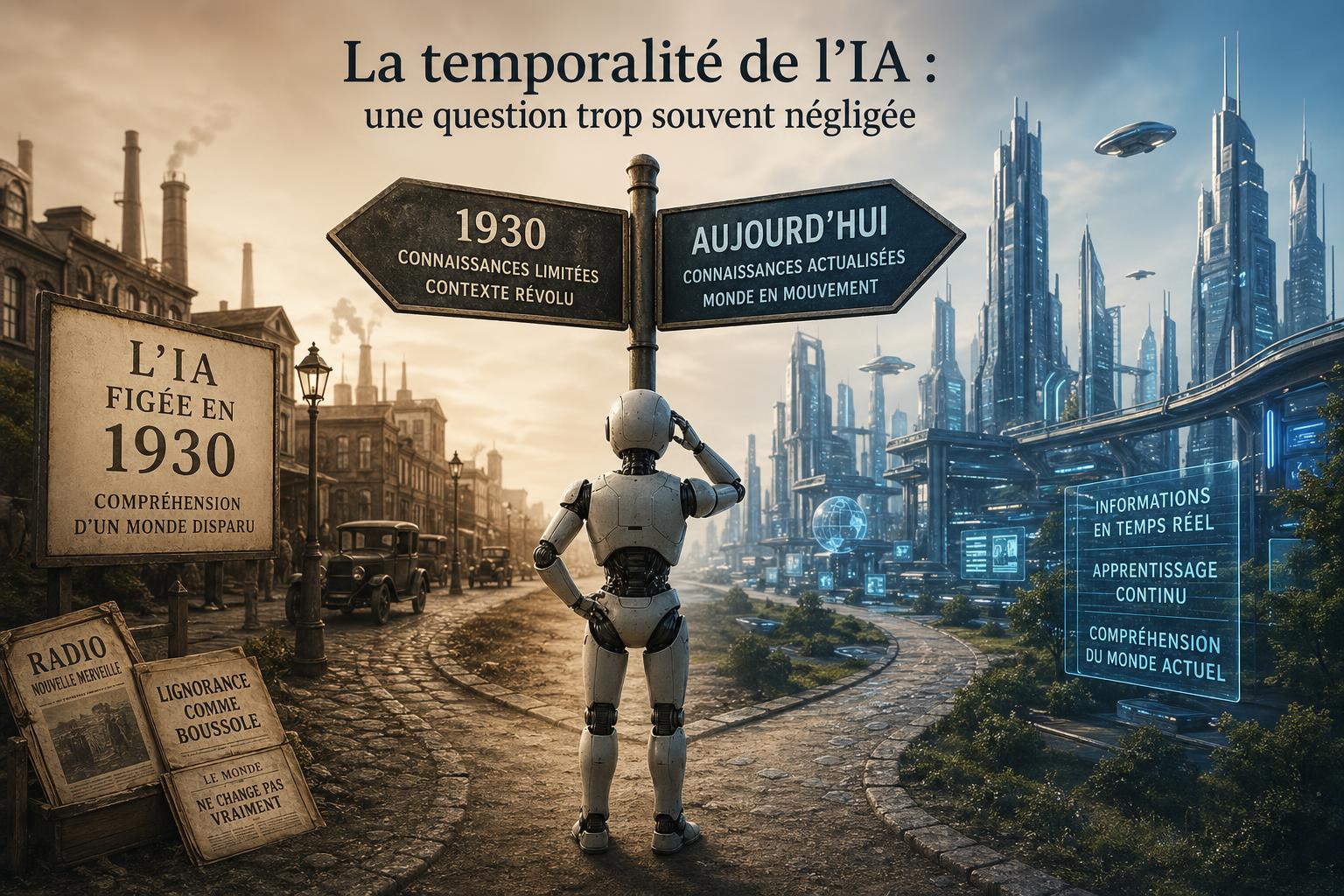 La temporalité de lIA : une question trop souvent négligée