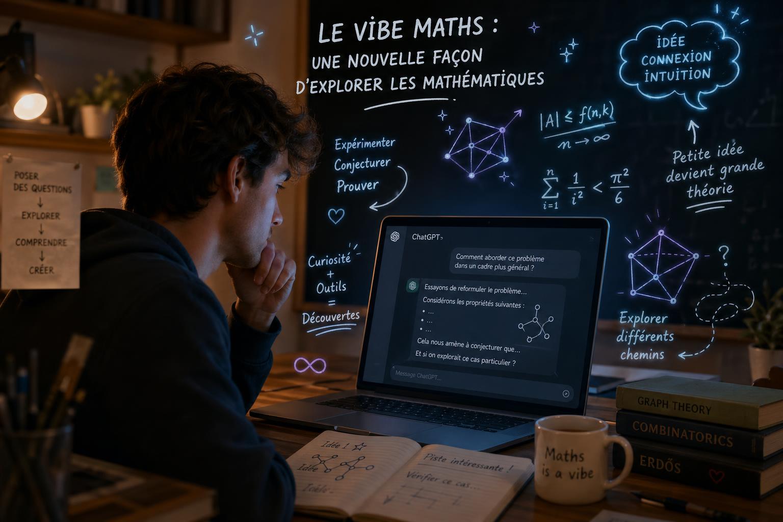 Le vibe maths : une nouvelle façon dexplorer les mathématiques