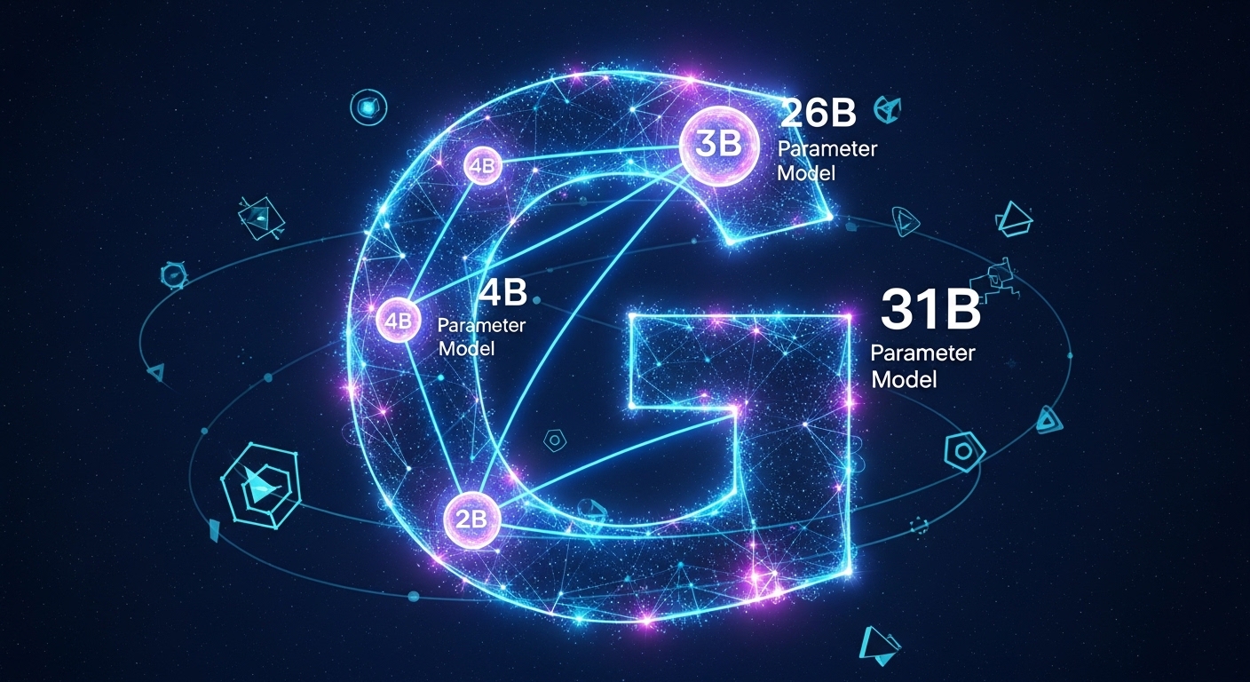 Gemma 4 : Google DeepMind lance ses modèles open source les plus ...