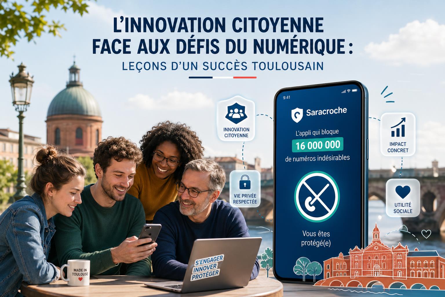 Linnovation citoyenne face aux défis du numérique : leçons dun succès toulousain