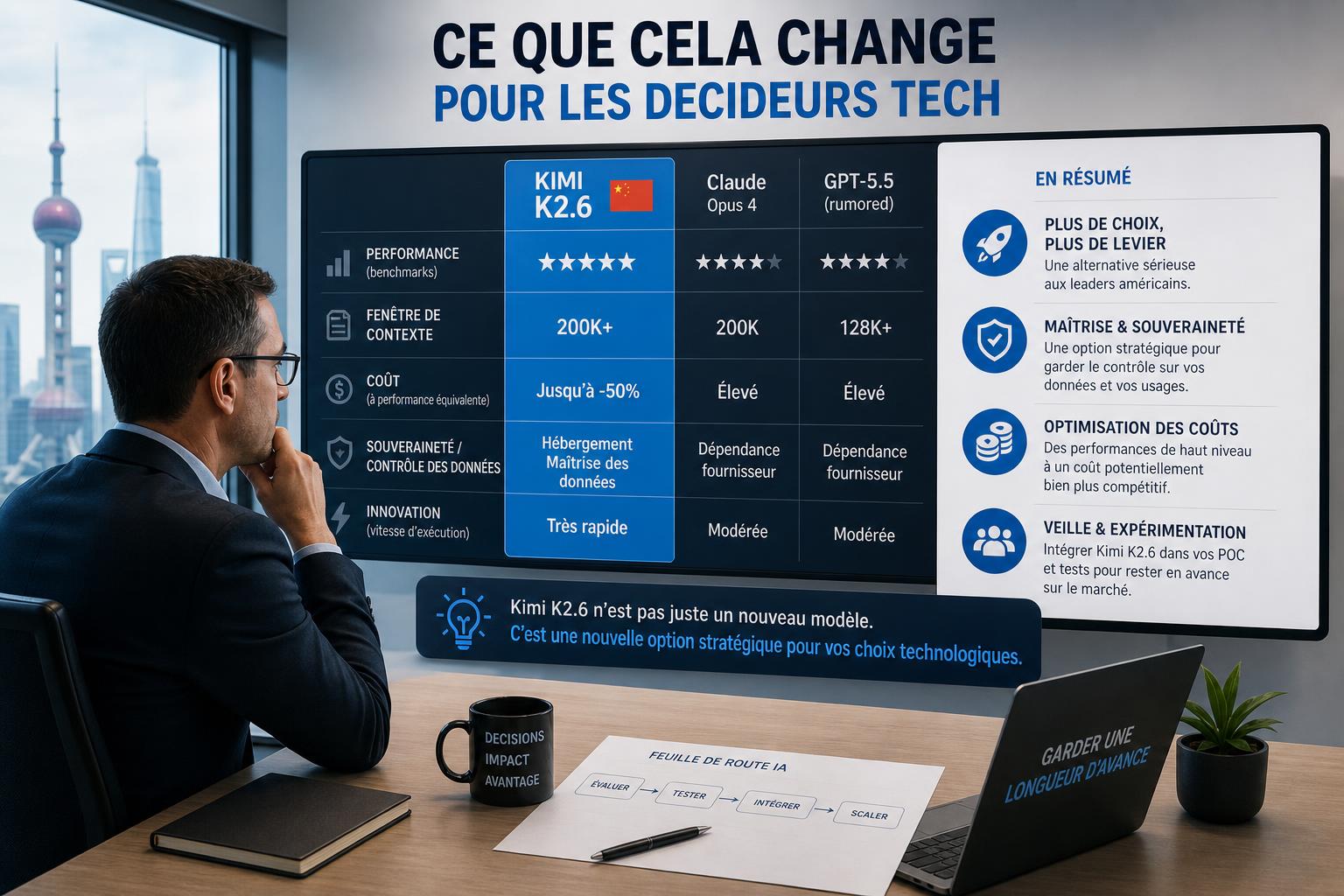 Ce que cela change pour les decideurs tech