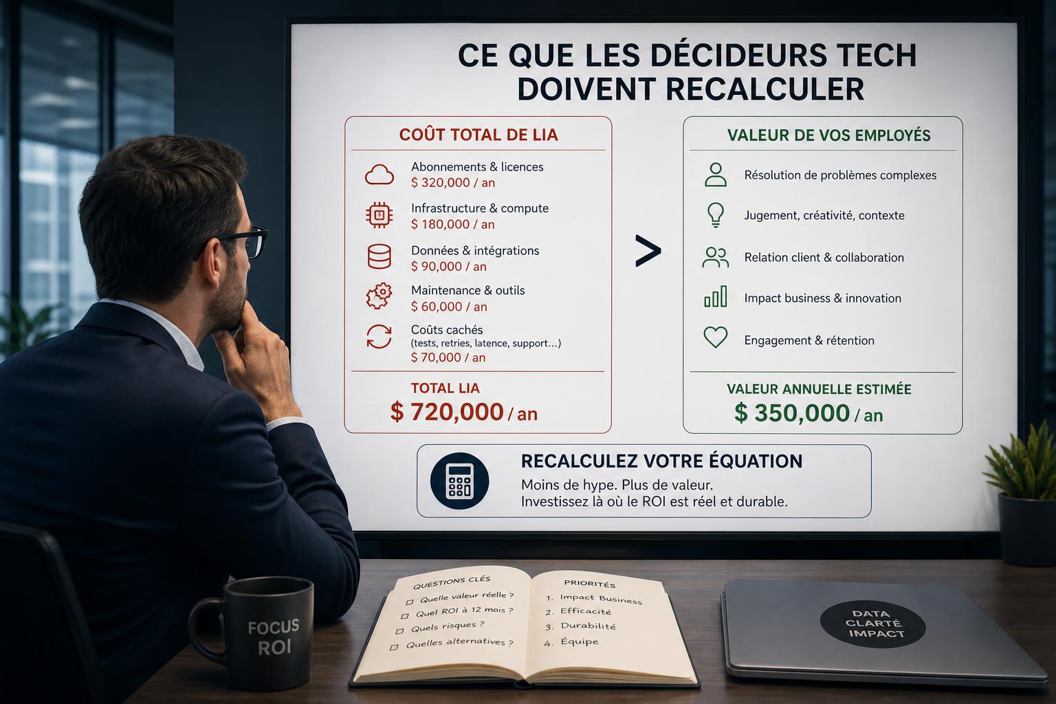 Ce que les décideurs tech doivent recalculer