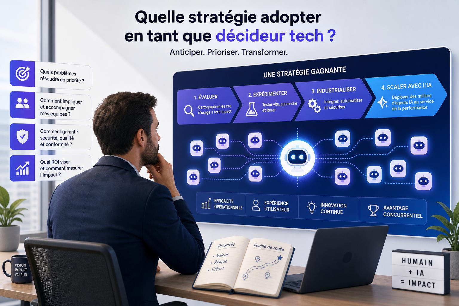 Quelle stratégie adopter en tant que décideur tech ?