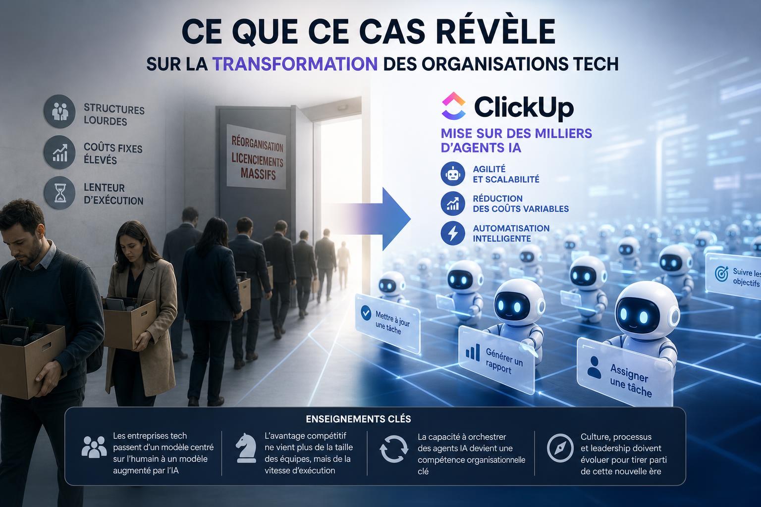 Ce que ce cas révèle sur la transformation des organisations tech