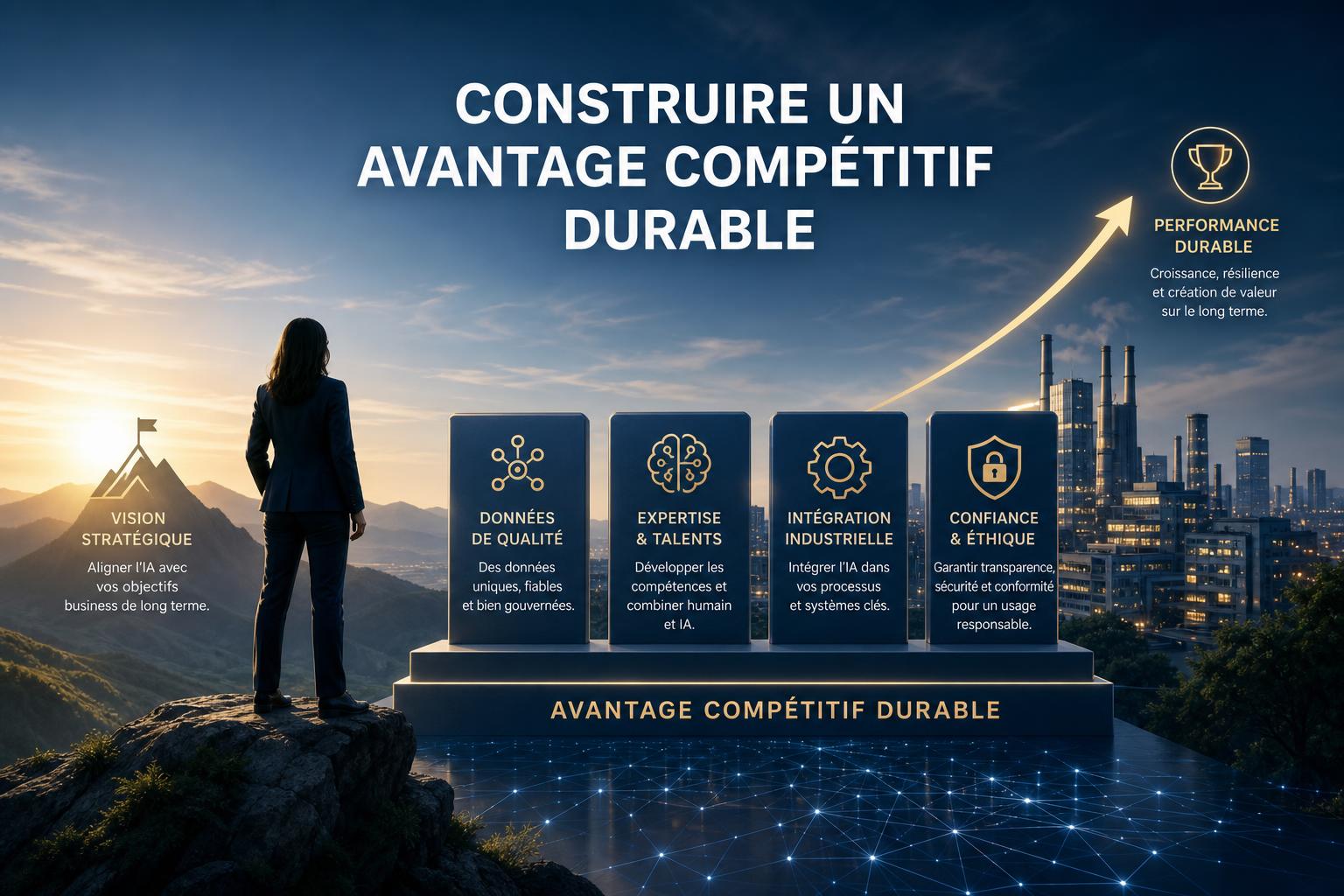Construire un avantage compétitif durable