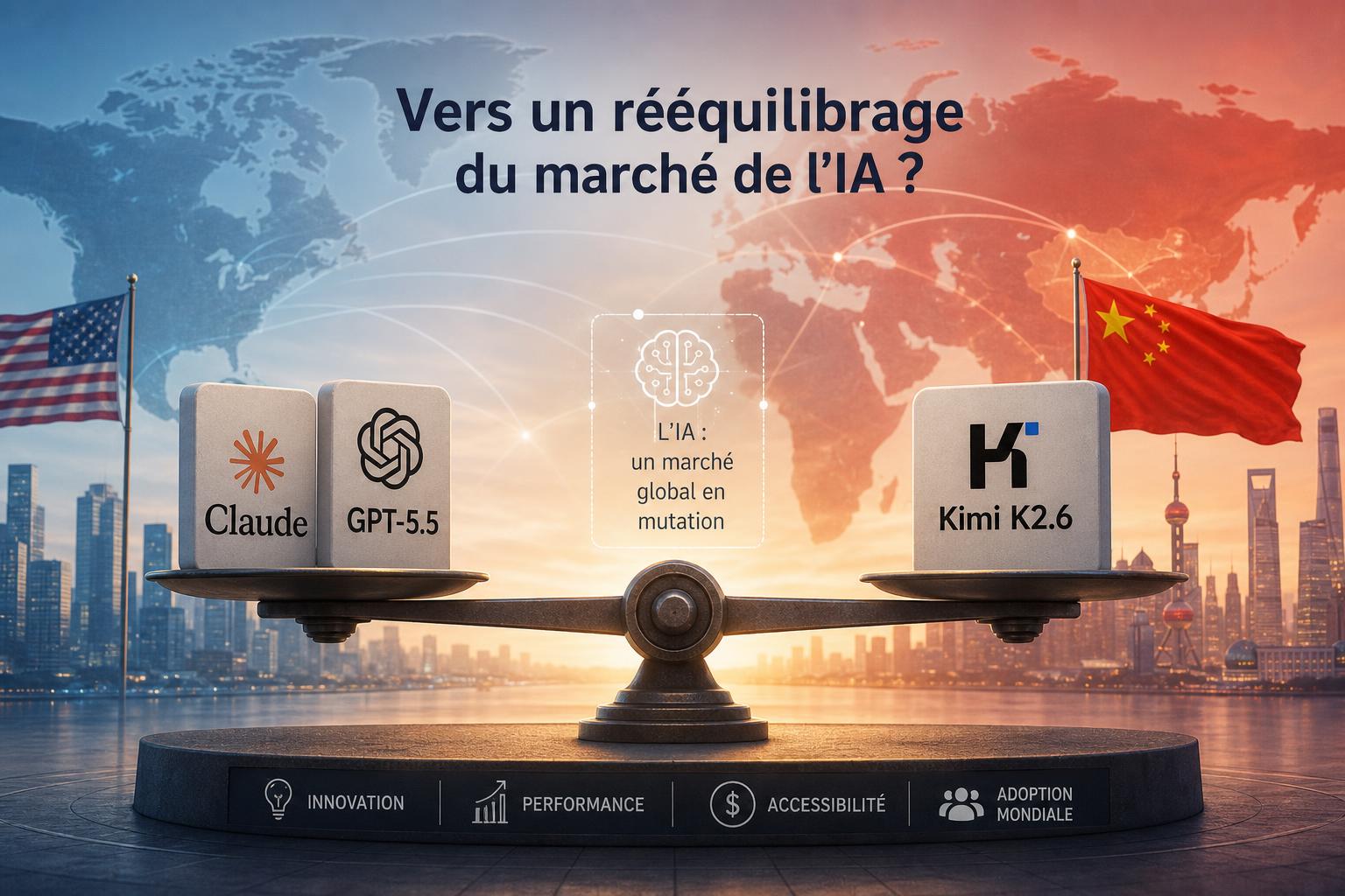 Vers un rééquilibrage du marché de lIA ?