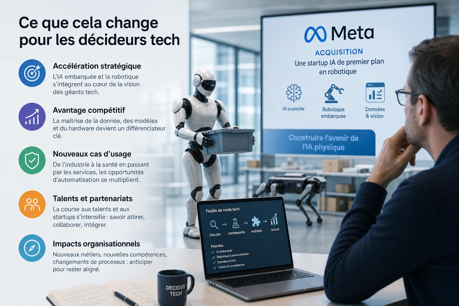 Ce que cela change pour les decideurs tech
