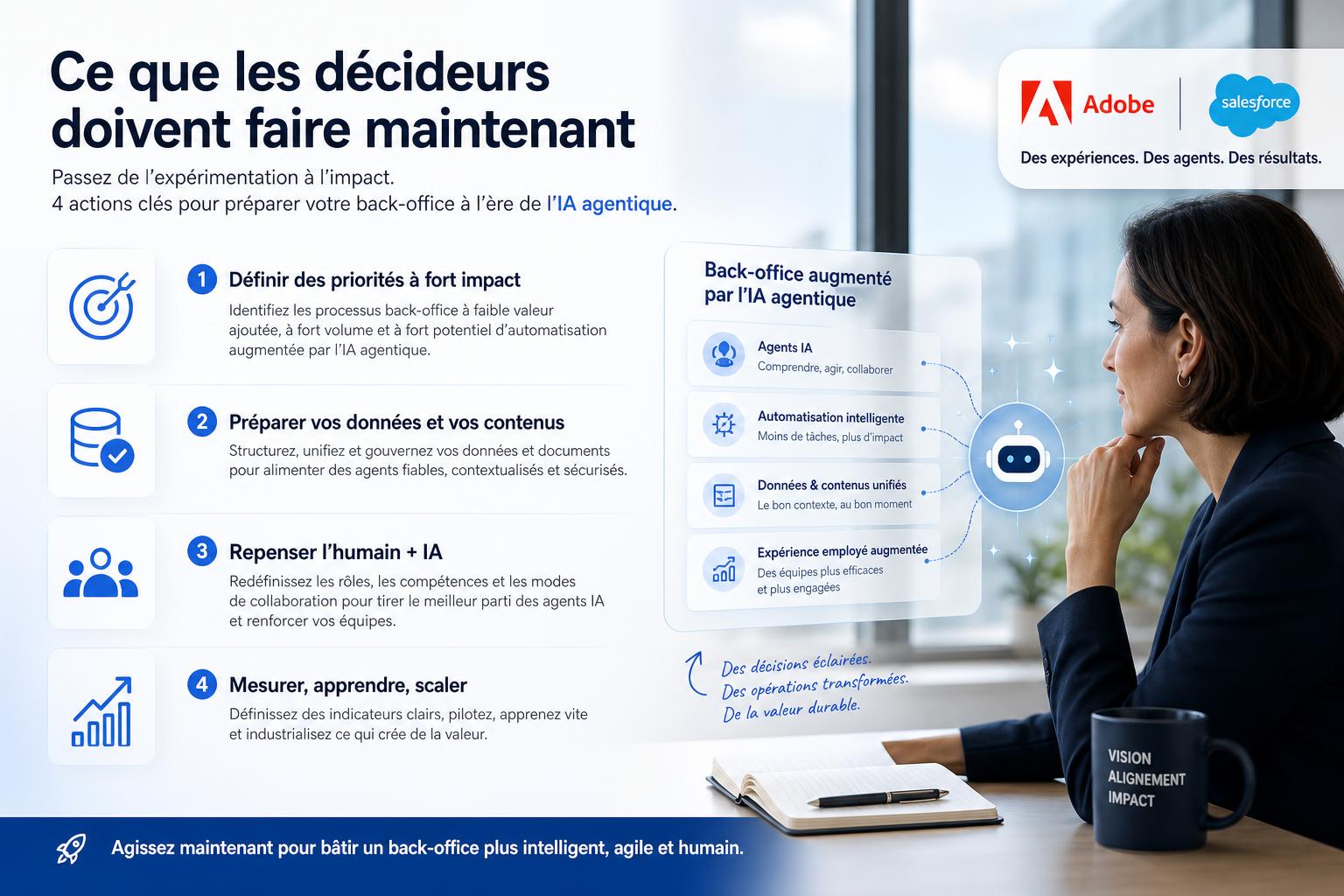 Ce que les décideurs doivent faire maintenant