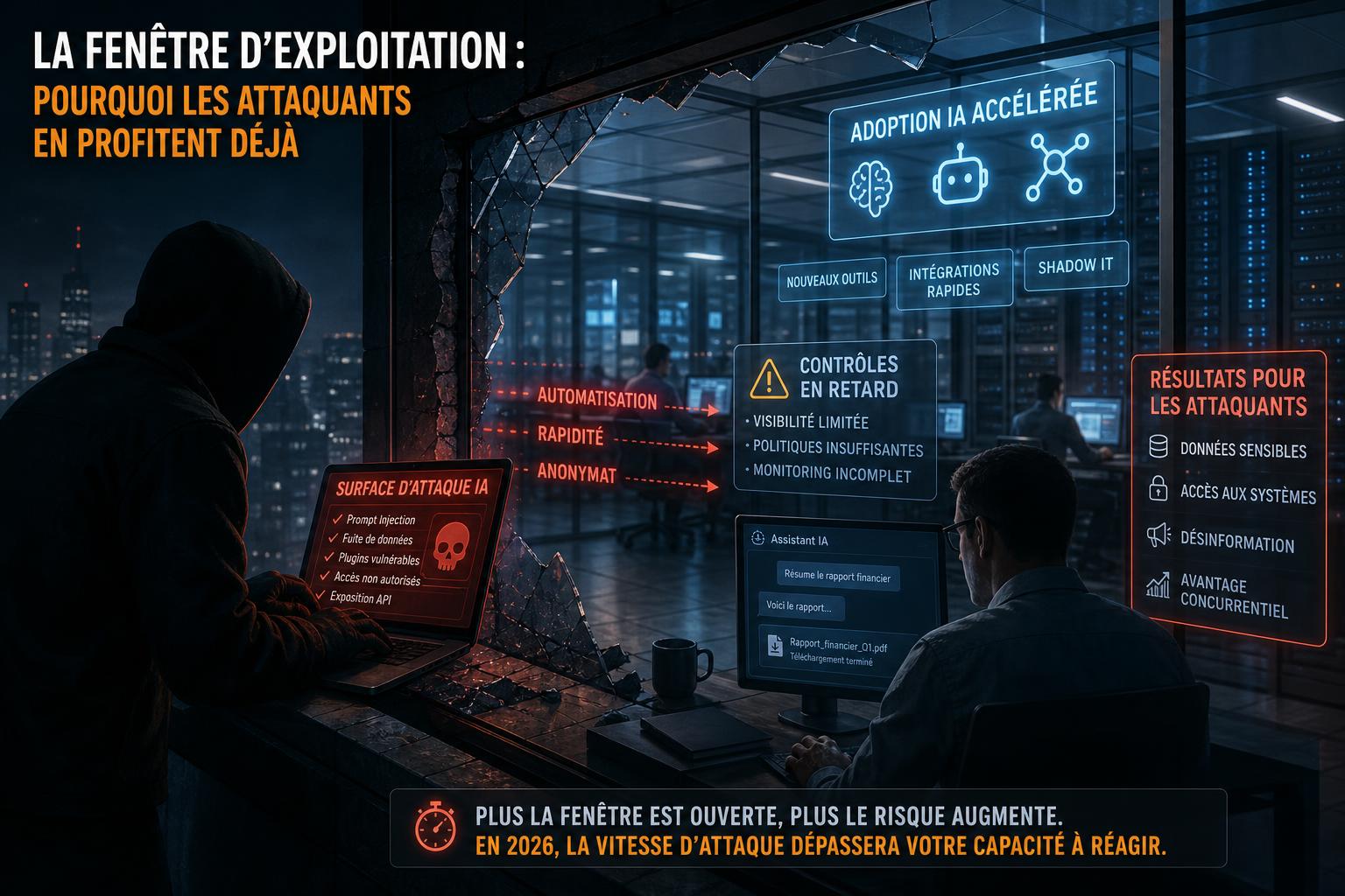 La fenêtre dexploitation : pourquoi les attaquants en profitent déjà