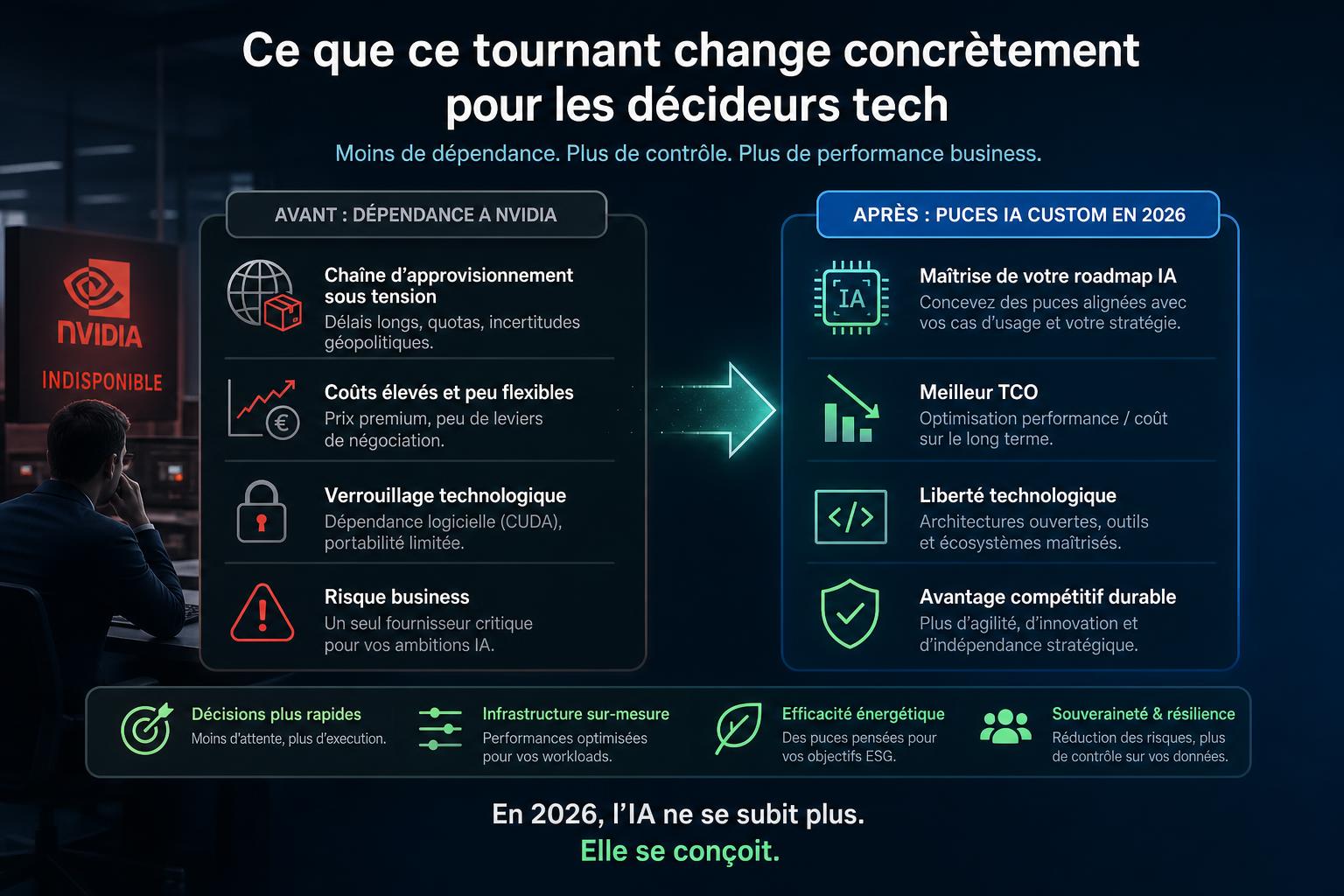 Ce que ce tournant change concrètement pour les décideurs tech