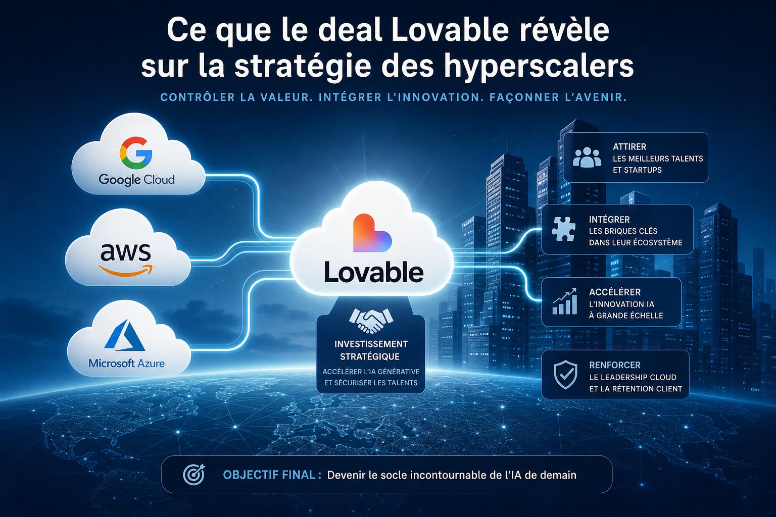 Ce que le deal Lovable révèle sur la stratégie des hyperscalers