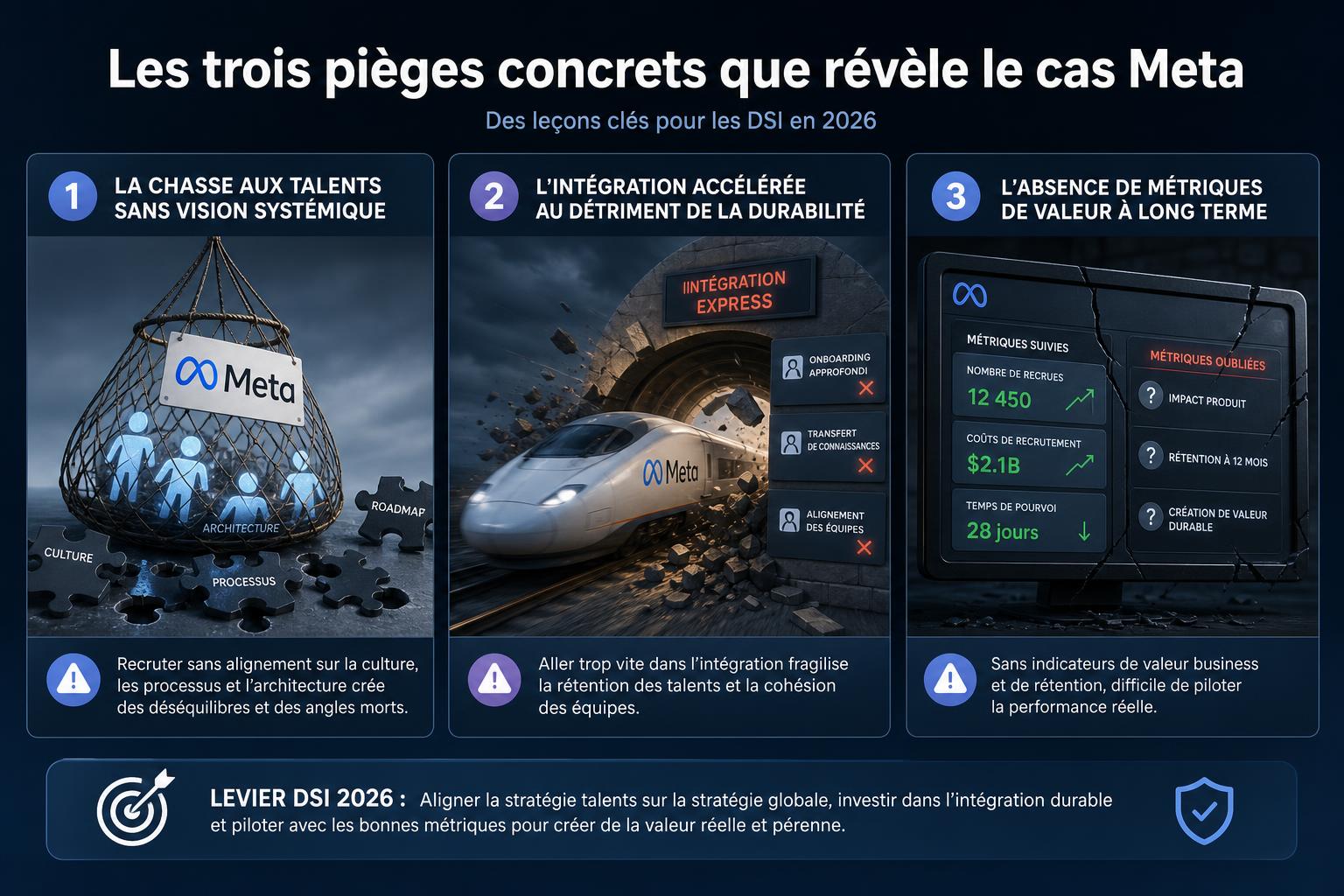 Les trois pièges concrets que révèle le cas Meta