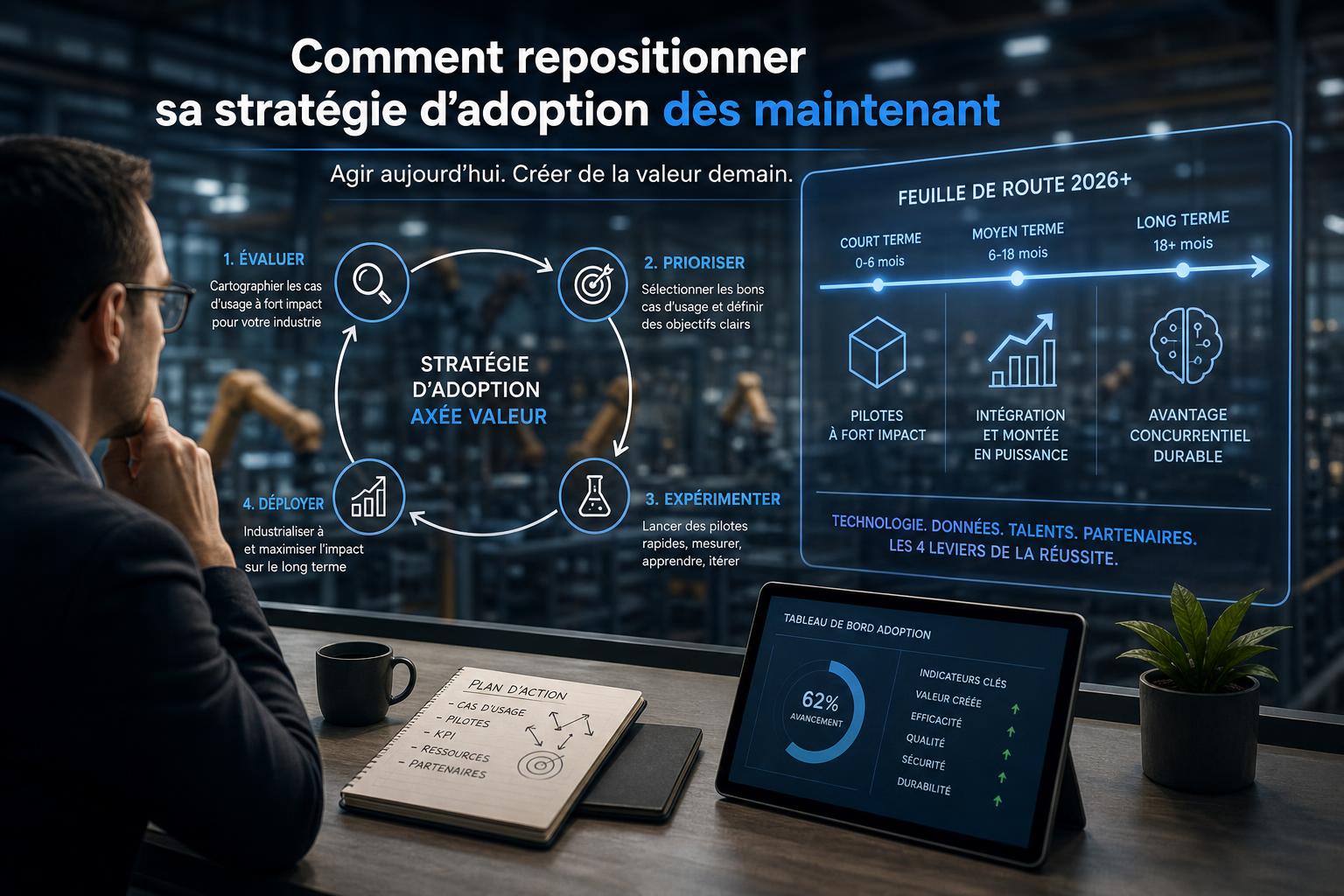 Comment repositionner sa stratégie dadoption dès maintenant