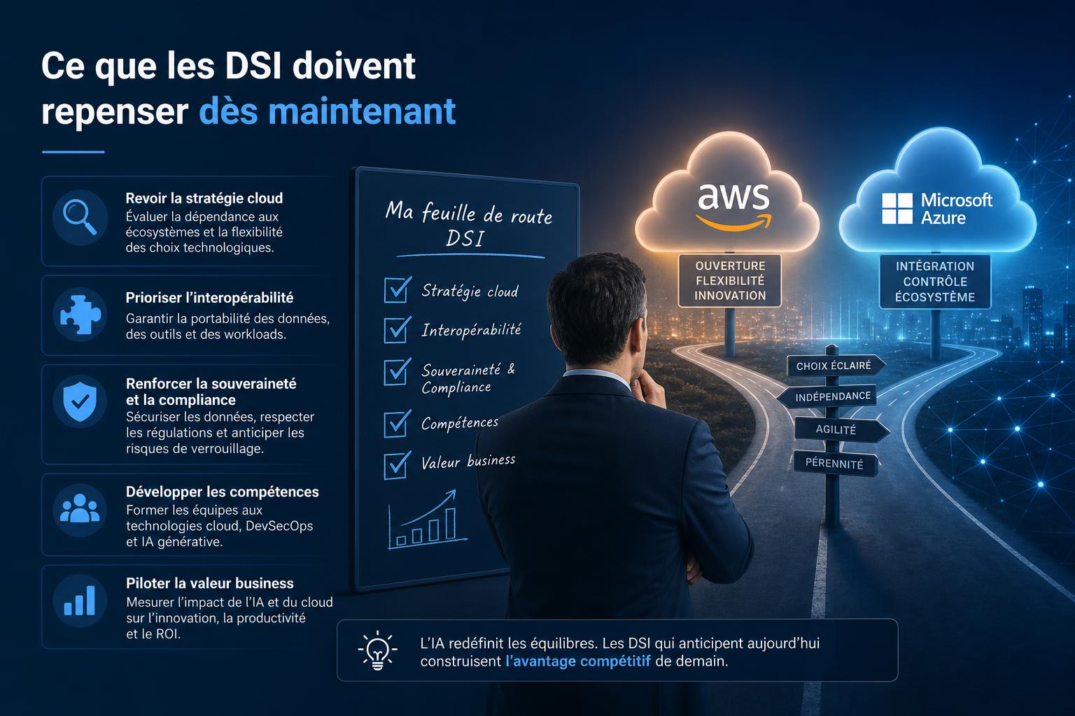 Ce que les DSI doivent repenser dès maintenant