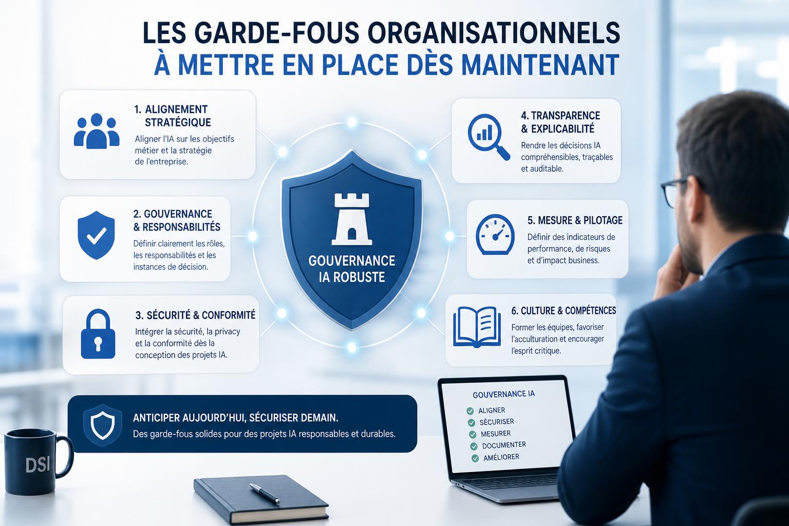 Les garde-fous organisationnels à mettre en place dès maintenant
