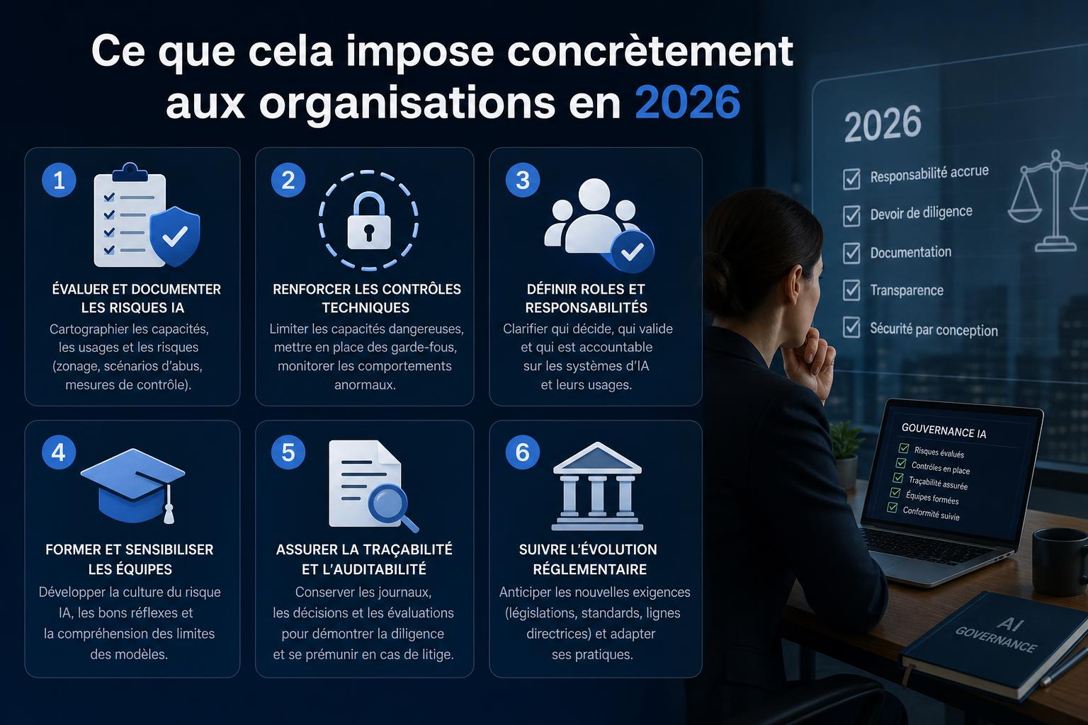 Ce que cela impose concrètement aux organisations en 2026
