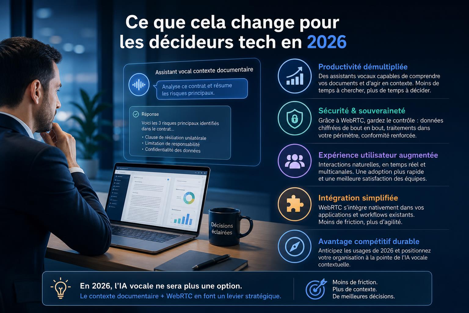 Ce que cela change pour les décideurs tech en 2026