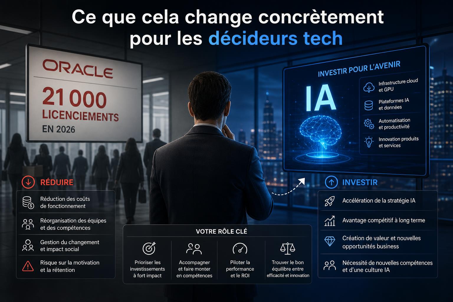 Ce que cela change concrètement pour les décideurs tech