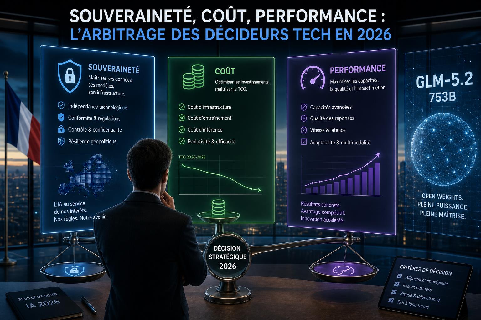 Souveraineté, coût, performance : larbitrage des décideurs tech en 2026