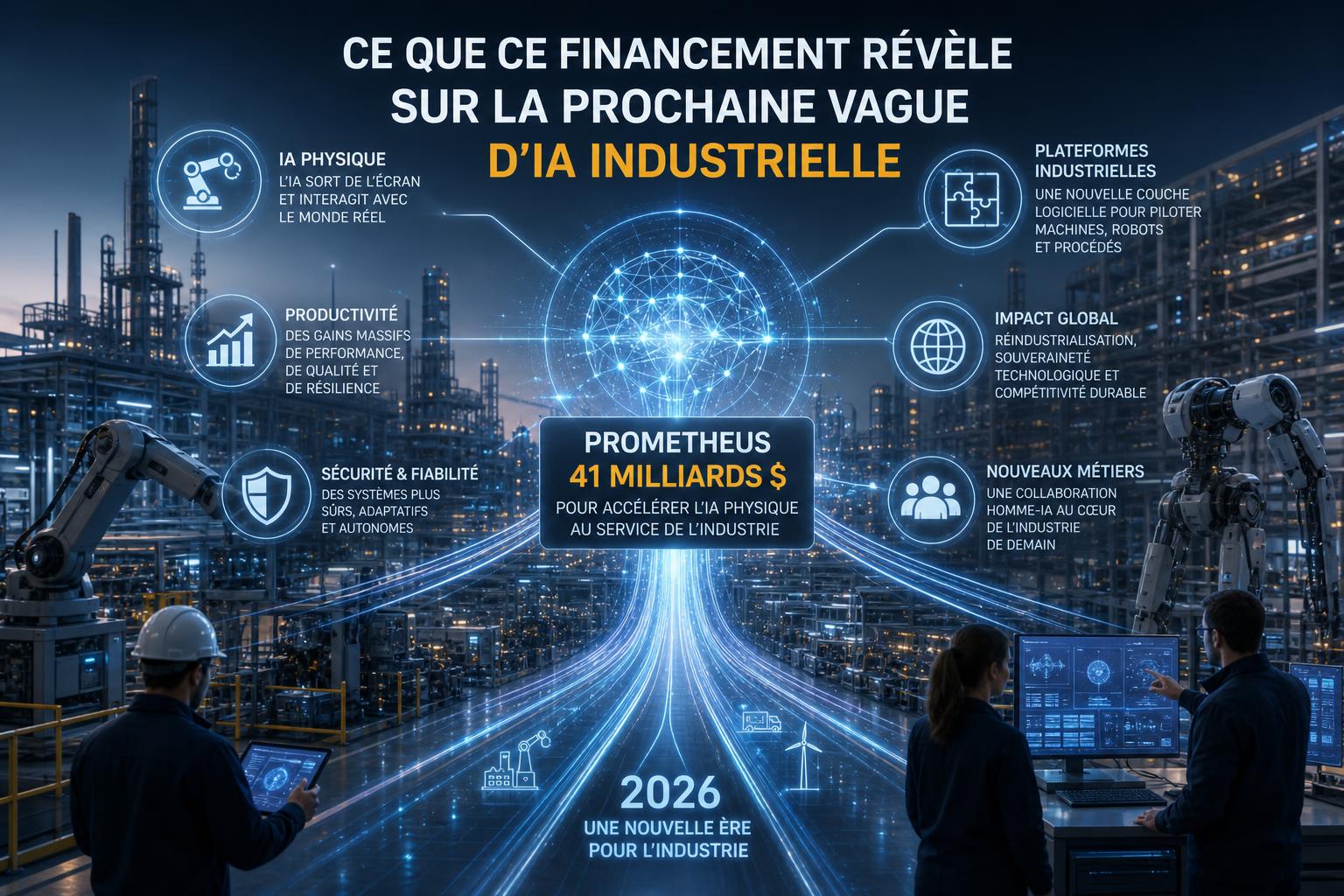 Ce que ce financement révèle sur la prochaine vague dIA industrielle