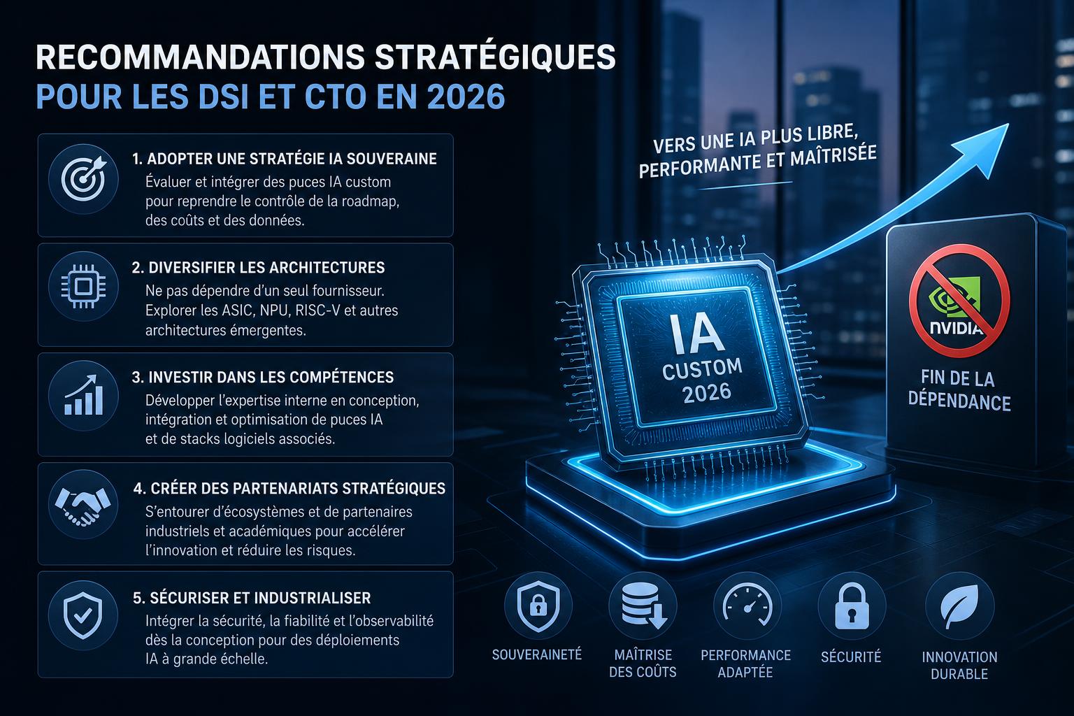 Recommandations stratégiques pour les DSI et CTO en 2026