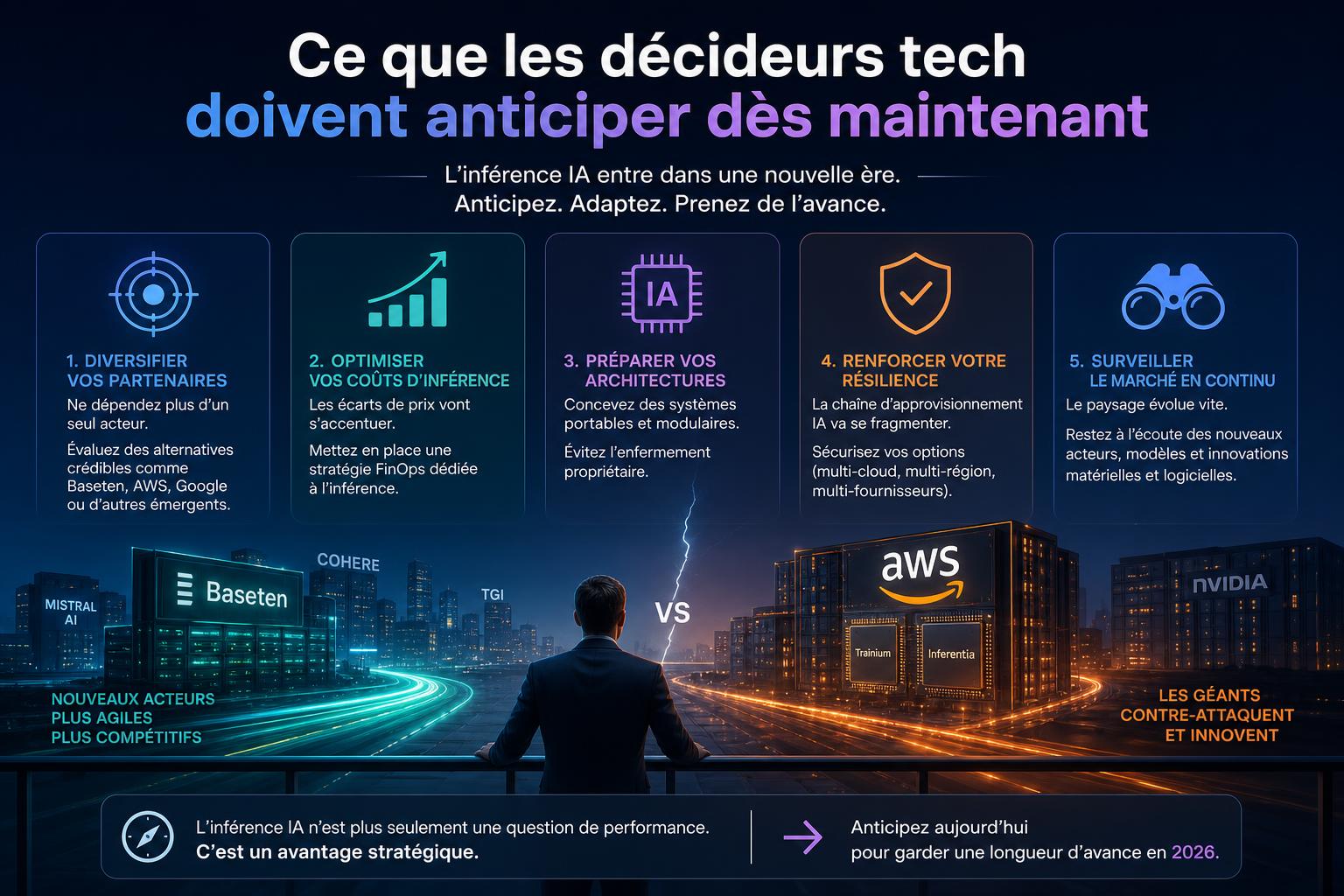 Ce que les décideurs tech doivent anticiper dès maintenant