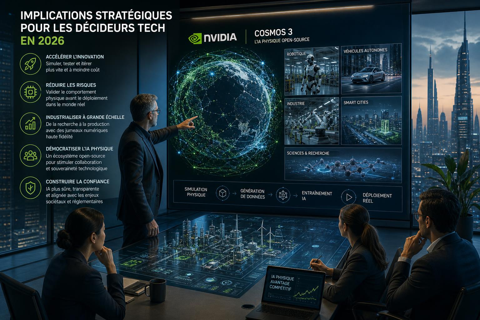 Implications stratégiques pour les décideurs tech en 2026