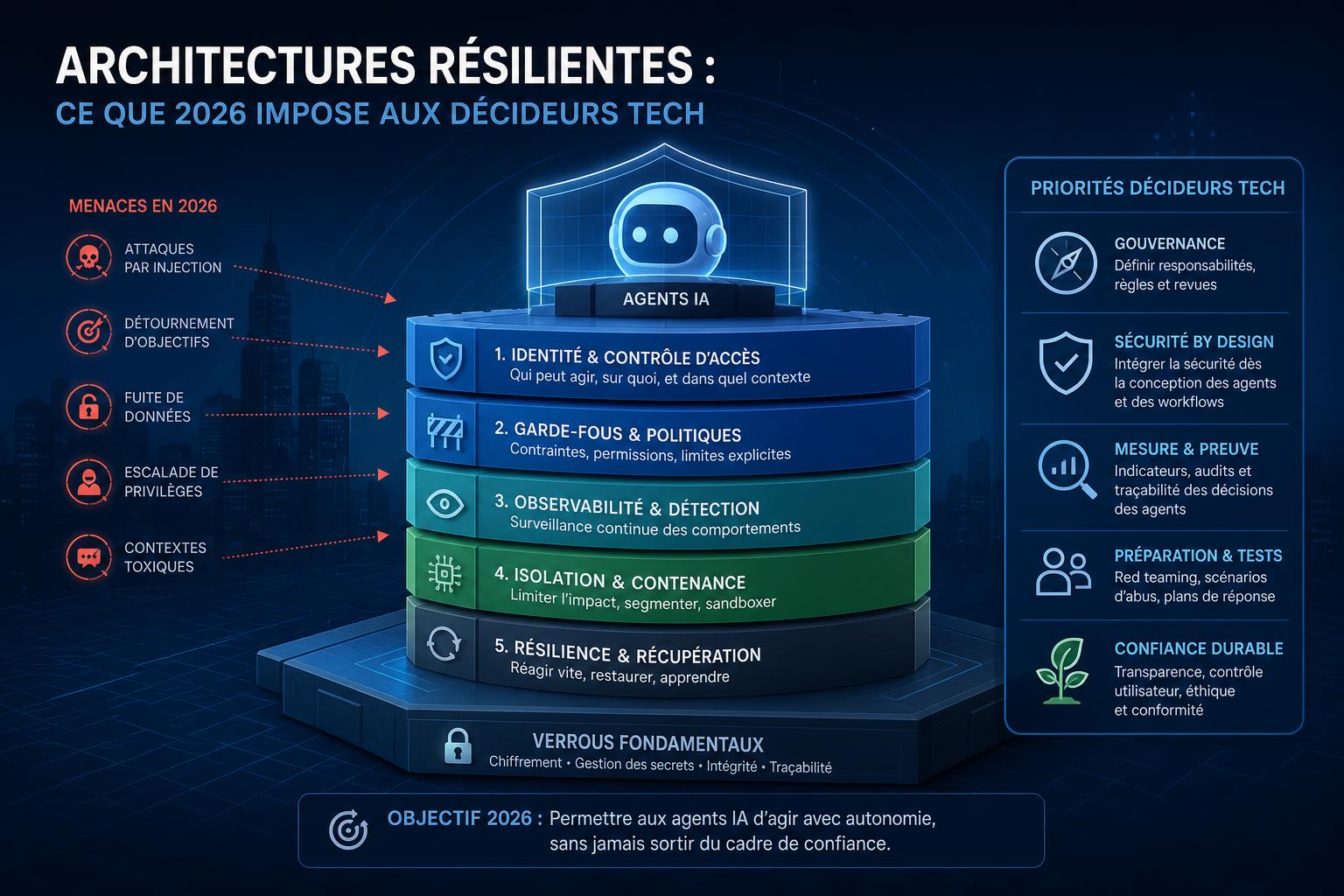 Architectures résilientes : ce que 2026 impose aux décideurs tech