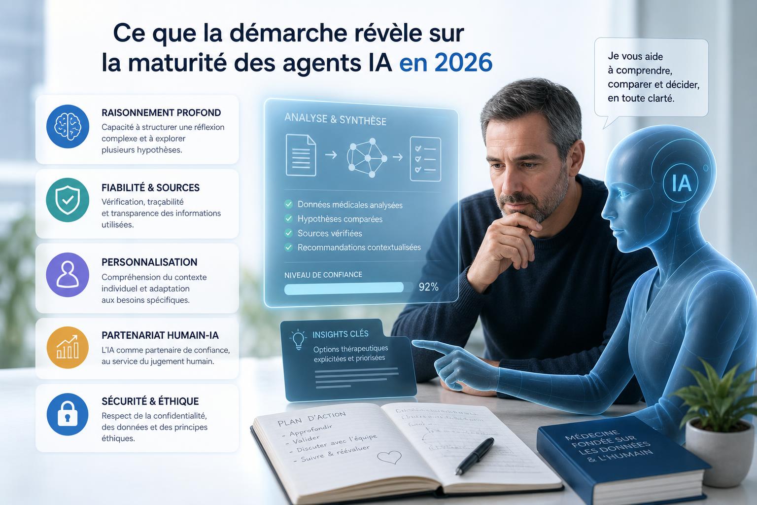 Ce que la démarche révèle sur la maturité des agents IA en 2026