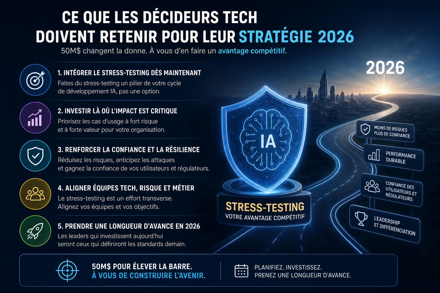 Ce que les décideurs tech doivent retenir pour leur stratégie 2026
