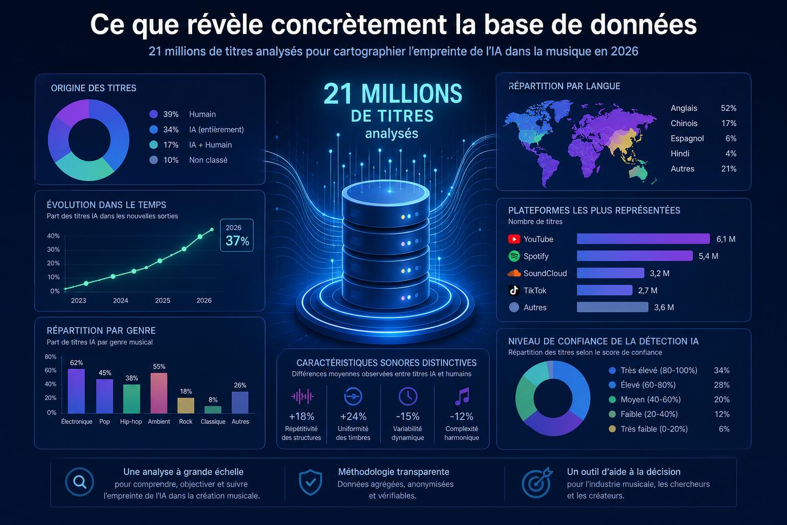 Ce que révèle concrètement la base de données