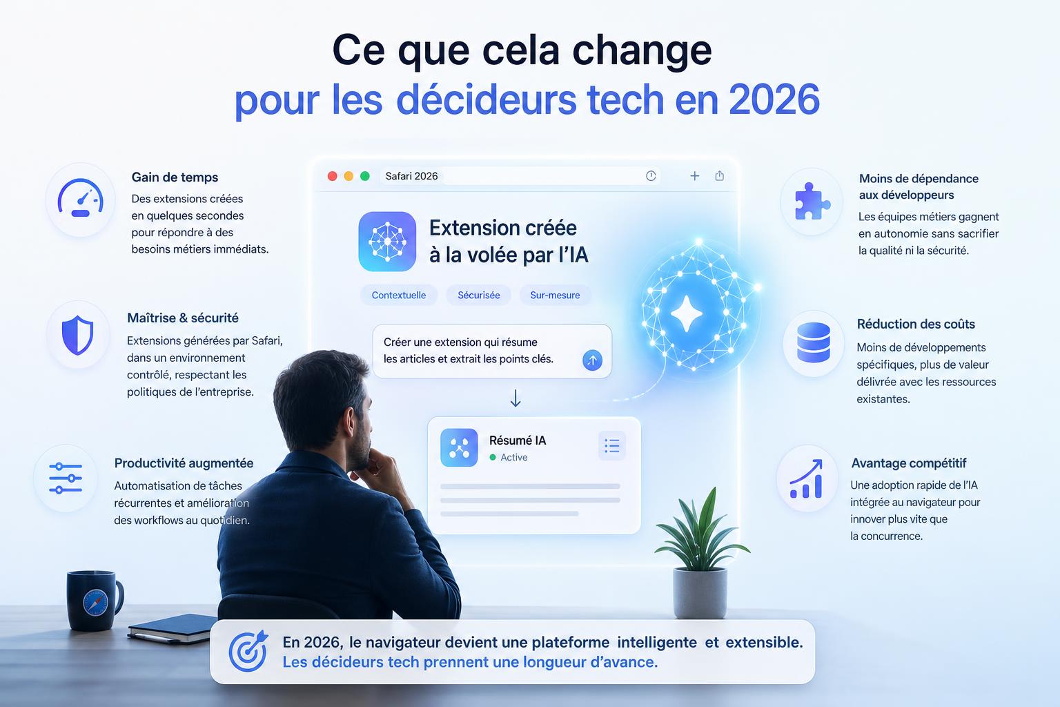 Ce que cela change pour les décideurs tech en 2026