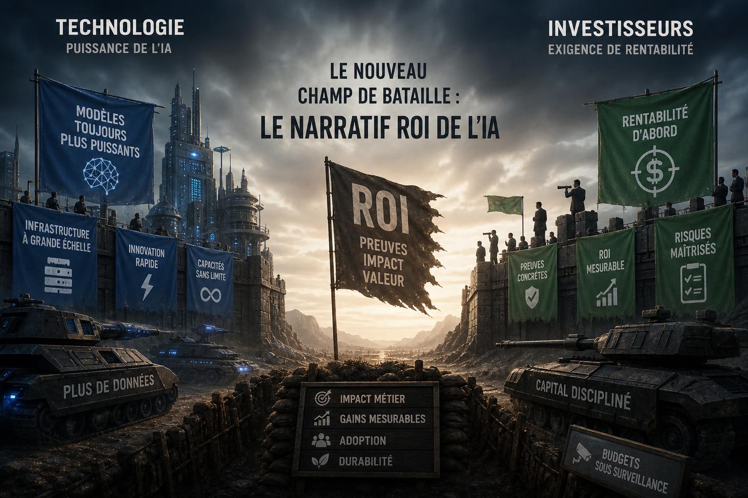 Le nouveau champ de bataille : le narratif ROI de lIA
