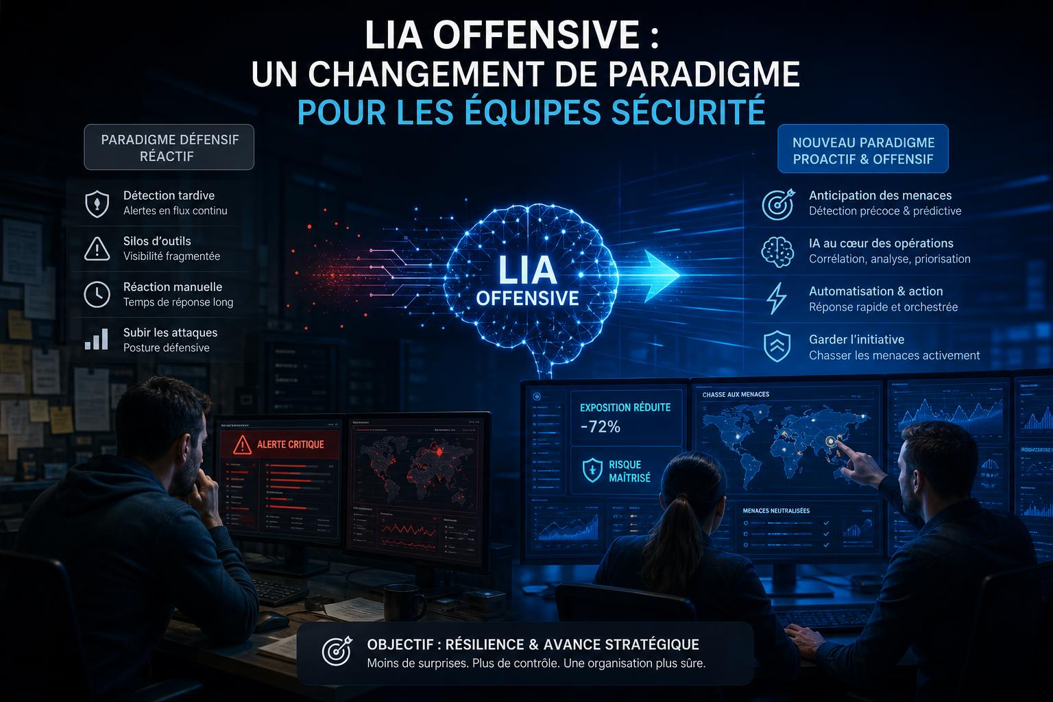 LIA offensive : un changement de paradigme pour les équipes sécurité