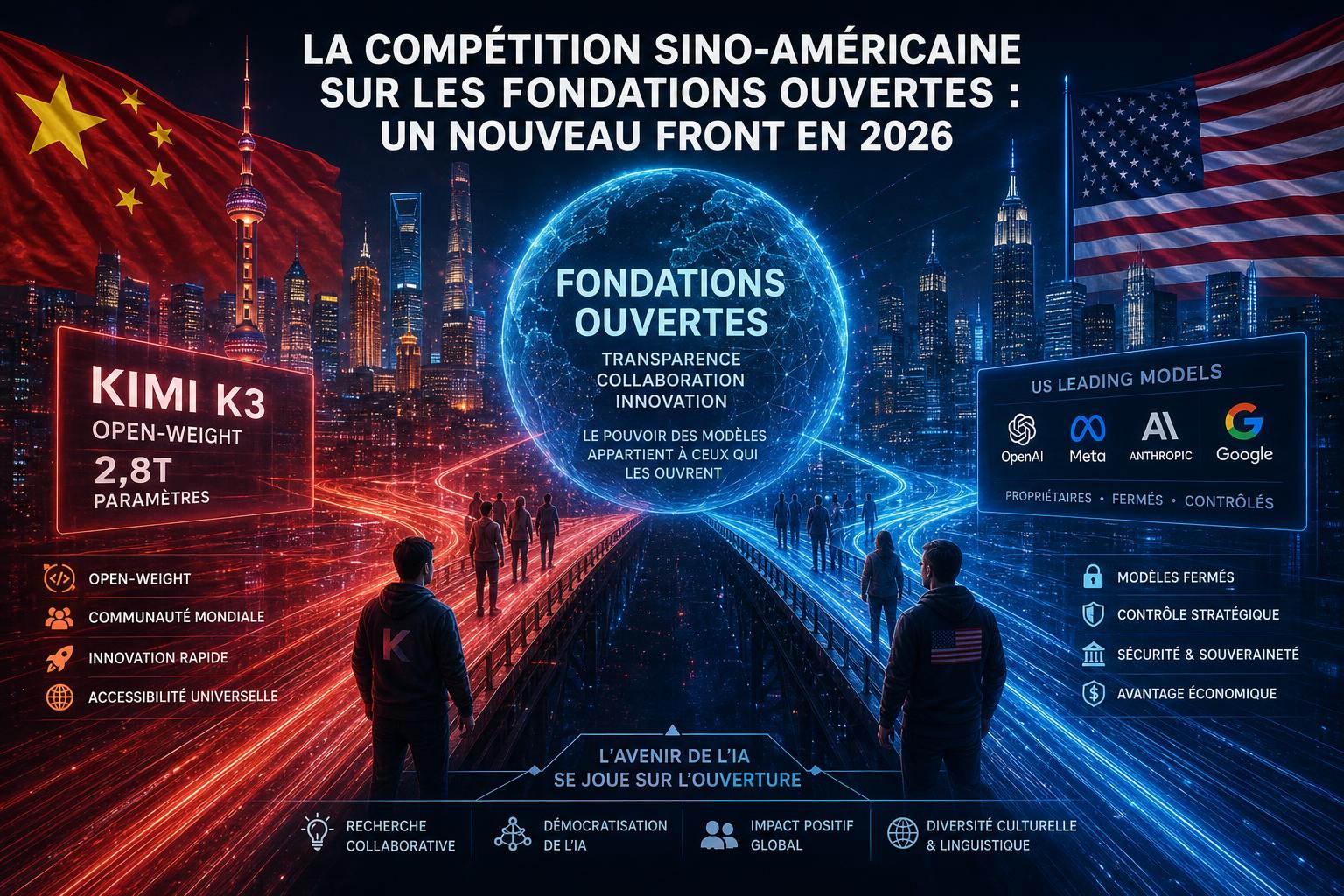 La compétition sino-américaine sur les fondations ouvertes : un nouveau front en 2026