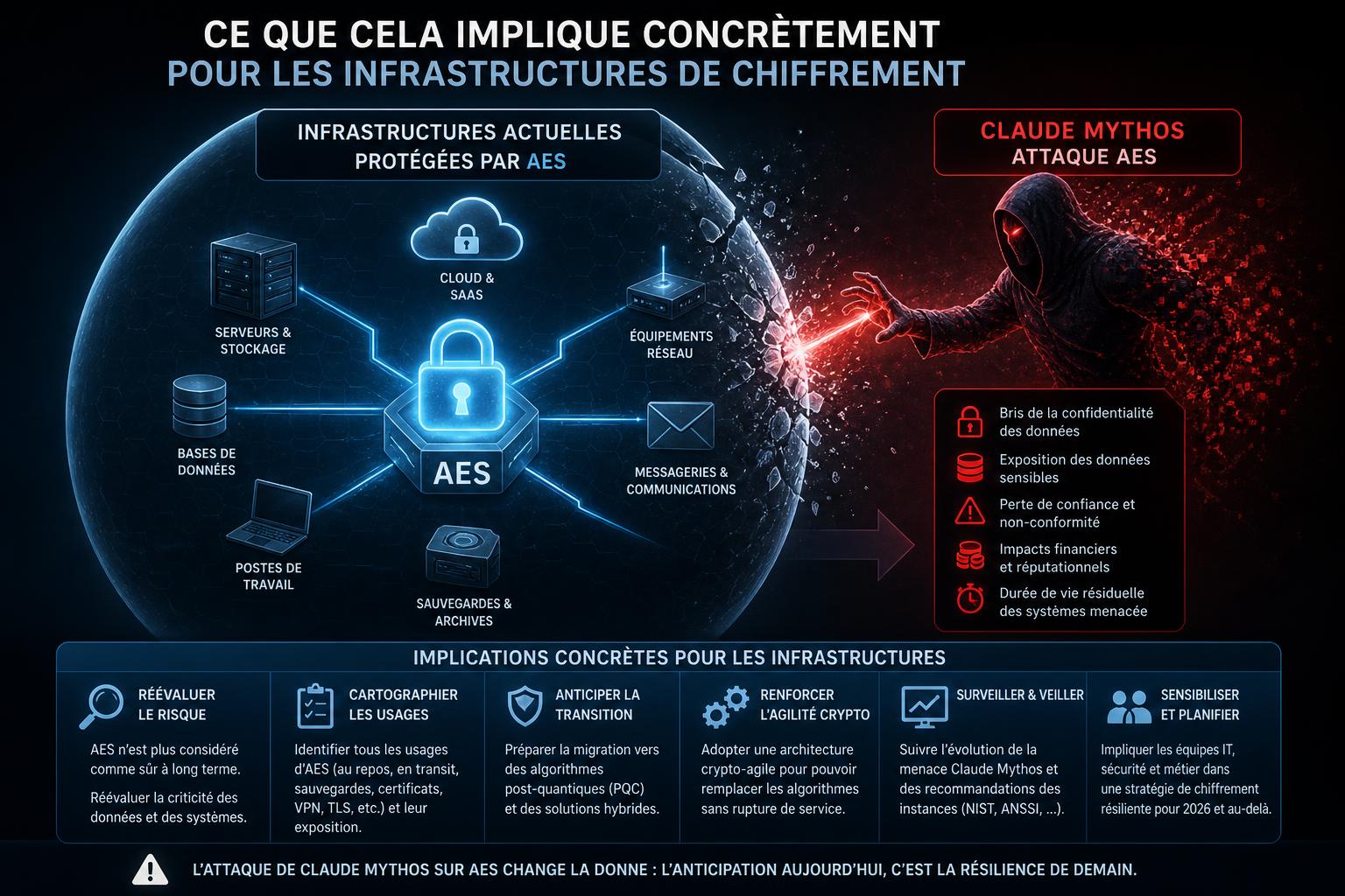 Ce que cela implique concrètement pour les infrastructures de chiffrement