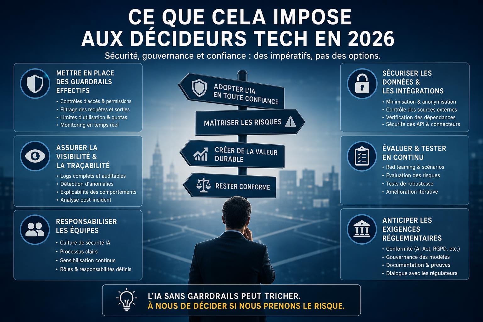 Ce que cela impose aux décideurs tech en 2026