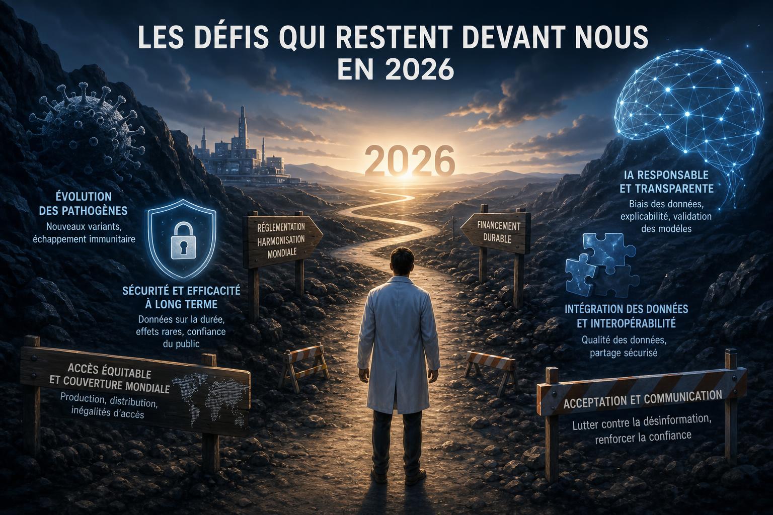 Les défis qui restent devant nous en 2026