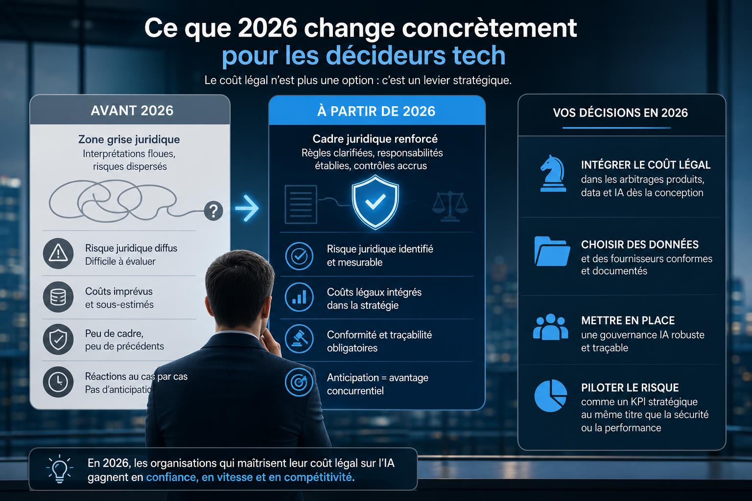Ce que 2026 change concrètement pour les décideurs tech