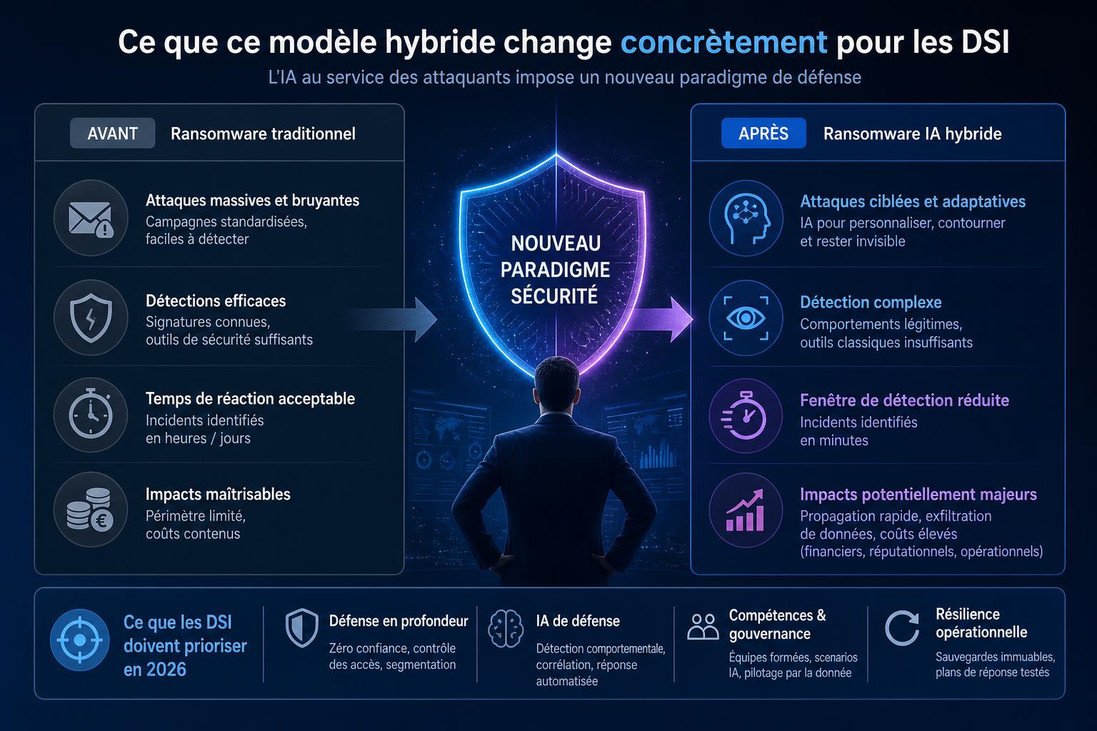 Ce que ce modèle hybride change concrètement pour les DSI
