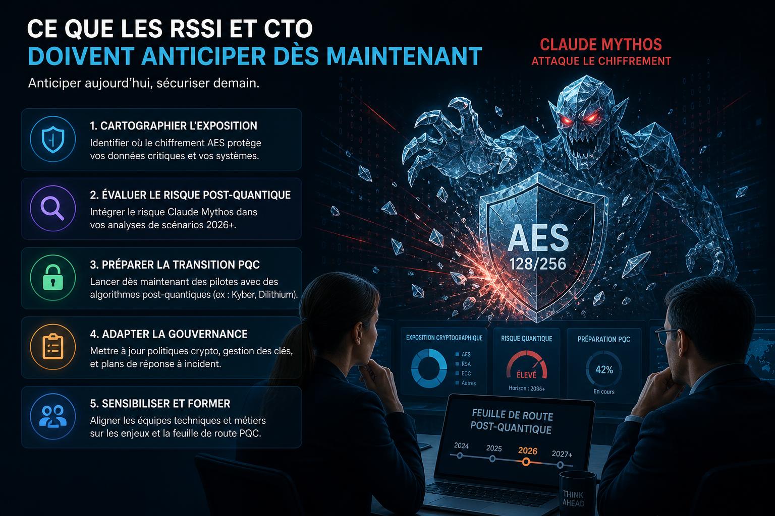 Ce que les RSSI et CTO doivent anticiper dès maintenant