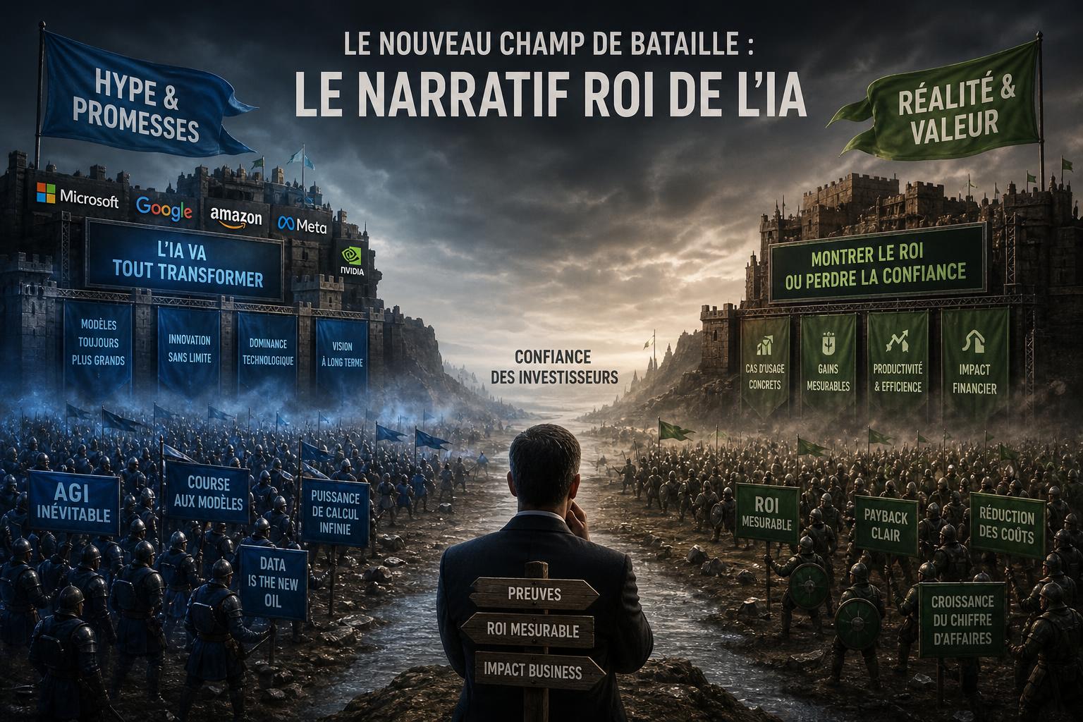 Le nouveau champ de bataille : le narratif ROI de lIA
