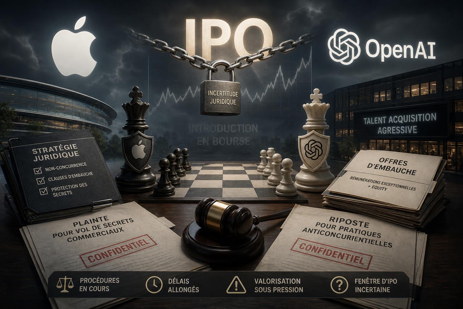 IPO sous pression : lincertitude juridique comme arme concurrentielle