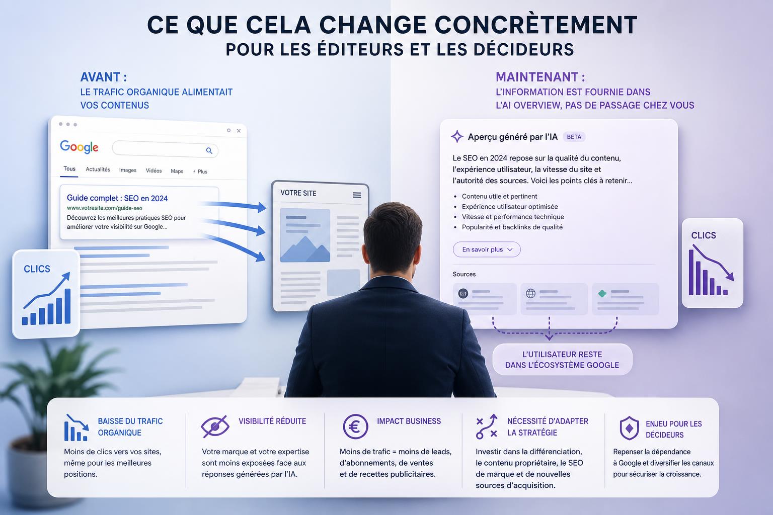 Ce que cela change concrètement pour les éditeurs et les décideurs