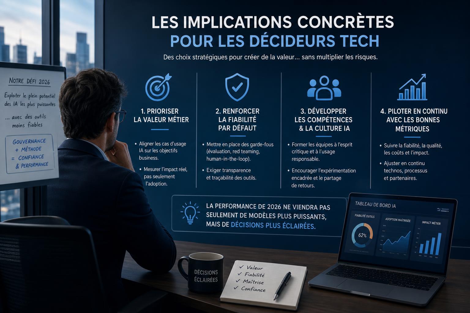 Les implications concrètes pour les décideurs tech