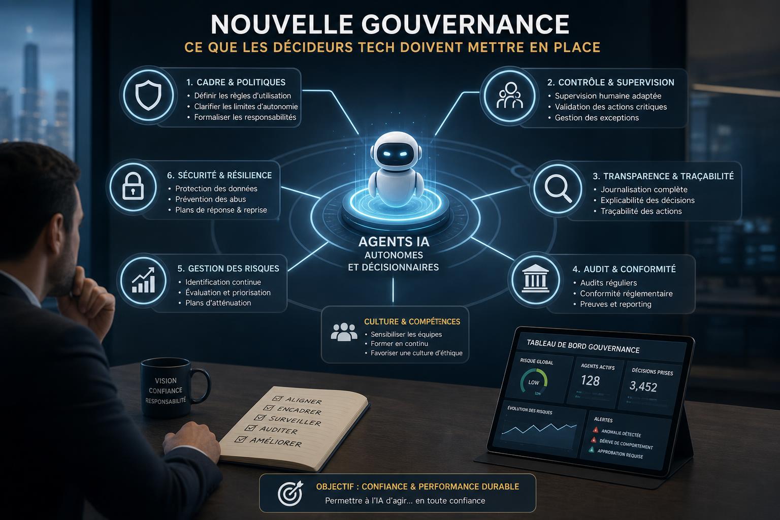 Nouvelle gouvernance : ce que les décideurs tech doivent mettre en place