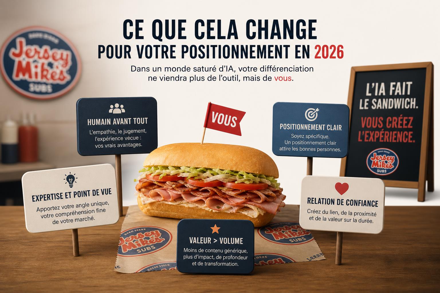 Ce que cela change pour votre positionnement en 2026