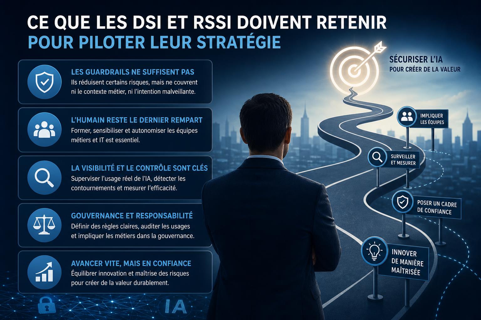 Ce que les DSI et RSSI doivent retenir pour piloter leur stratégie