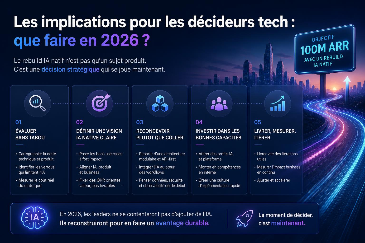 Les implications pour les décideurs tech : que faire en 2026 ?